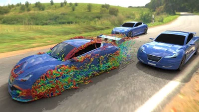 CFD in Transportation & Mobility - SIMULIA featured image